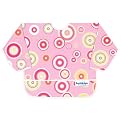 Bumkins Sleeved Bib - Pink Fizz