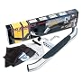 Go Rhino Receiver Hitch Step Bar36" Wide - Polished Stainless Steel w/ Storage Bag, Hitch Pin & Clip fits 2" Receiver Hitch