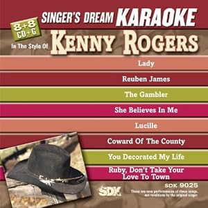 In The Style Of Kenny Rogers