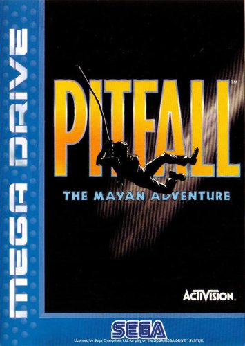 Childrens Toyshop  Video Games : Pitfall - the Mayan Adventure Sega Megadrive Game (16 Bit)