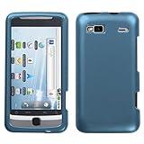 MyBat HTC G2 Phone Protector Cover - Metallic Sky Blue