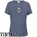 Tampa Bay Rays Tshirts : Majestic Tampa Bay Rays Ladies Heather Navy Blue Big Time Play Tshirts
