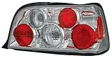In Pro Car Wear CWT-203C2 Crystal Clear Tail Lamps 1992-1999 BMW E36/3 Series Coupe