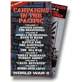 World War II: Campaigns in the Pacific [VHS]