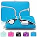 HESTECH Chromebook Case,11.6-12.3 Laptop Sleeve Neoprene Computer Bag Handle Protective Cover for Acer R11/Spin 311/HP Stream/Samsung/Surface Pro X/7/6/5/4/Go 12.4