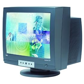 NEC Accusync 120 (Black Cabinet) 21 Flat Screen Monitor by NEC