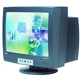 NEC Accusync AS120-BK 120 Black Cabinet 21-Inch Flat Screen CRT Monitor by NEC