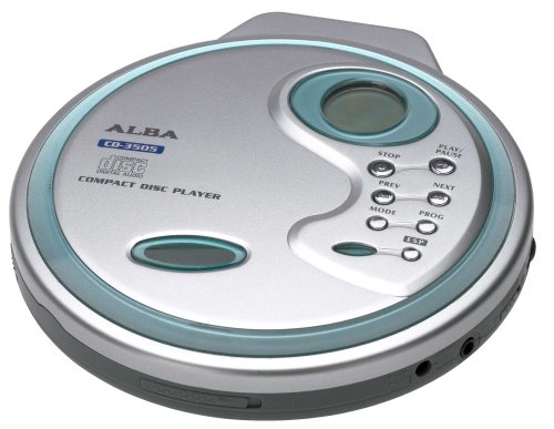 Childrens Toyshop  Electronics : Alba - PCD220XI - Personal CD Player - Silver