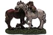 Elmer and Ellie "Horse Hugs" Statue