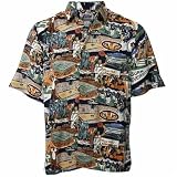 Reyn Spooner Auburn Tigers Hawaiian Campus Shirt