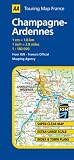 Champagne-Ardennes (AA Road Map France)