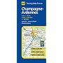 Champagne-Ardennes (AA Road Map France)
