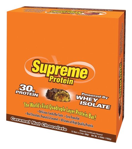 Buy Supreme Protein Inc. – Supreme Protein Bar, 12 bars