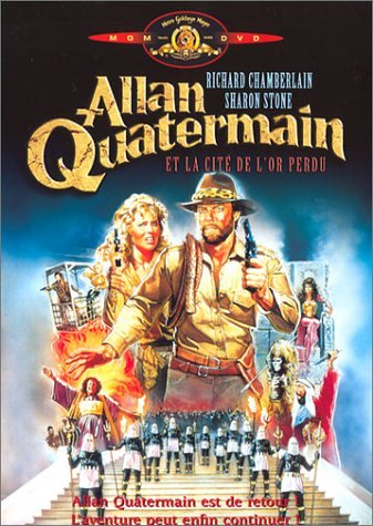 Allan Quatermain et la cit� de l'or perdu dvd, Film dvd Allan Quatermain et la cit� de l'or perdu