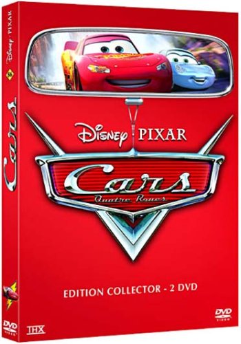 Childrens Toyshop  DVD : Cars - Edition Collector 2 DVD