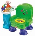Fisher-Price L4895-0 - Lernspa&szlig; Musikstuhl