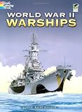 World War II Warships (Dover Coloring Book) (Dover Coloring Books)