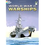 World War II Warships (Dover Coloring Books)by John Batchelor