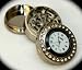 Silver Clock Finest Tobacco Herb Spice Pollen Grinder