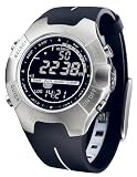Suunto Observer SR Wrist-Top Computer Watch with Altimeter, Barometer, and Compass (Elastomer Band/Negative Face)