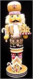 Handcrafted Wooden Gingerbread Maker Christmas Nutcracker