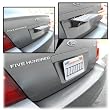 License Plate Hidden Key