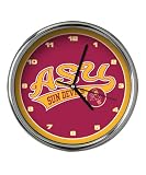 Arizona State Chrome Clock