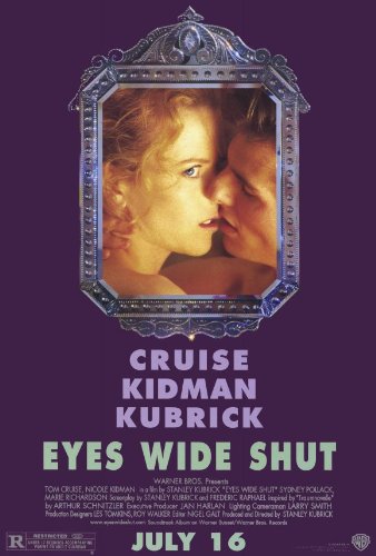 Eyes Wide Shut Poster 27x40 Treva Etienne Tom Cruise Nicole Kidman