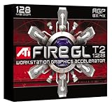 ATI Technologies 100-505066 FireGL T2-128 128MB AGP 8x Graphics Card