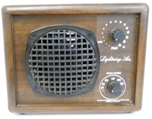Lightning Air Purifier LA750W With Fan Speed and Ozone Purifier Adjustment
