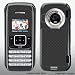 LG enV vx9900 black carbon fiber skin 98012