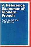 A reference grammar of modern French