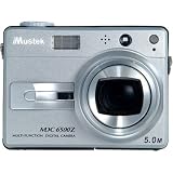 Mustek MDC-6500Z 5 MP Digital Camera with 3x Optical Zoom