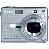 Mustek MDC-6500Z 5 MP Digital Camera with 3x Optical Zoom