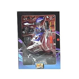 1/12 AL '06 Suzuki GSX R-1000 Metal MAI39057