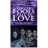 Why Do Fools Fall in Love [VHS] [Import]