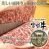 宮崎牛 サーロインステーキカット 200g