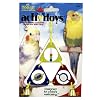 JW Pet Company Activitoys Triangle Dangle Bird Toy