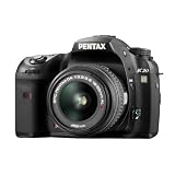Pentax K20D SLR-Digitalkamera (14 Megapixel, Bildstabilisator) inkl. DA 18-55mm II