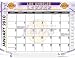 2011 Los Angeles Lakers - Blotter Calendar
