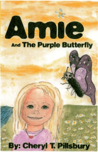 purple butterfly -Amie and the Purple Butterfly