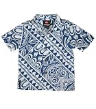 Beach Creek Short Sleeve Woven Button Shirt in Royal Blue (c) ~ infant - child