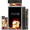 Gamer Graffix Explosion Skin for Playstation 2