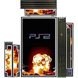 GAMER GRAFFIX Explosion Skin for Playstation 2