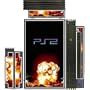 Gamer Graffix Explosion Skin for Playstation 2