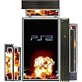 GAMER GRAFFIX Explosion Skin for Playstation 2