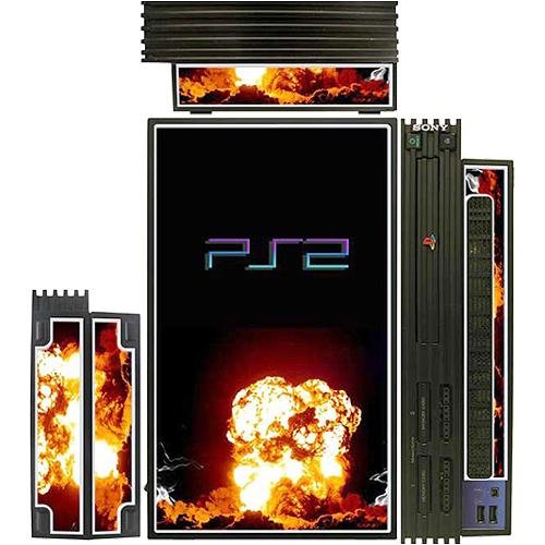 Gamer Graffix Explosion Skin for Playstation 2