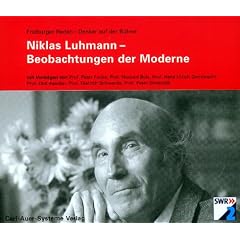 Niklas Luhmann, Beobachtungen der Moderne, 4 Audio-CDs