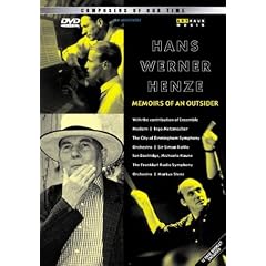 Hans Werner Henze: Memoirs of an Outsider