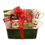 Wine Country Gift Baskets Eye Opener Gift Box, 5-Pound